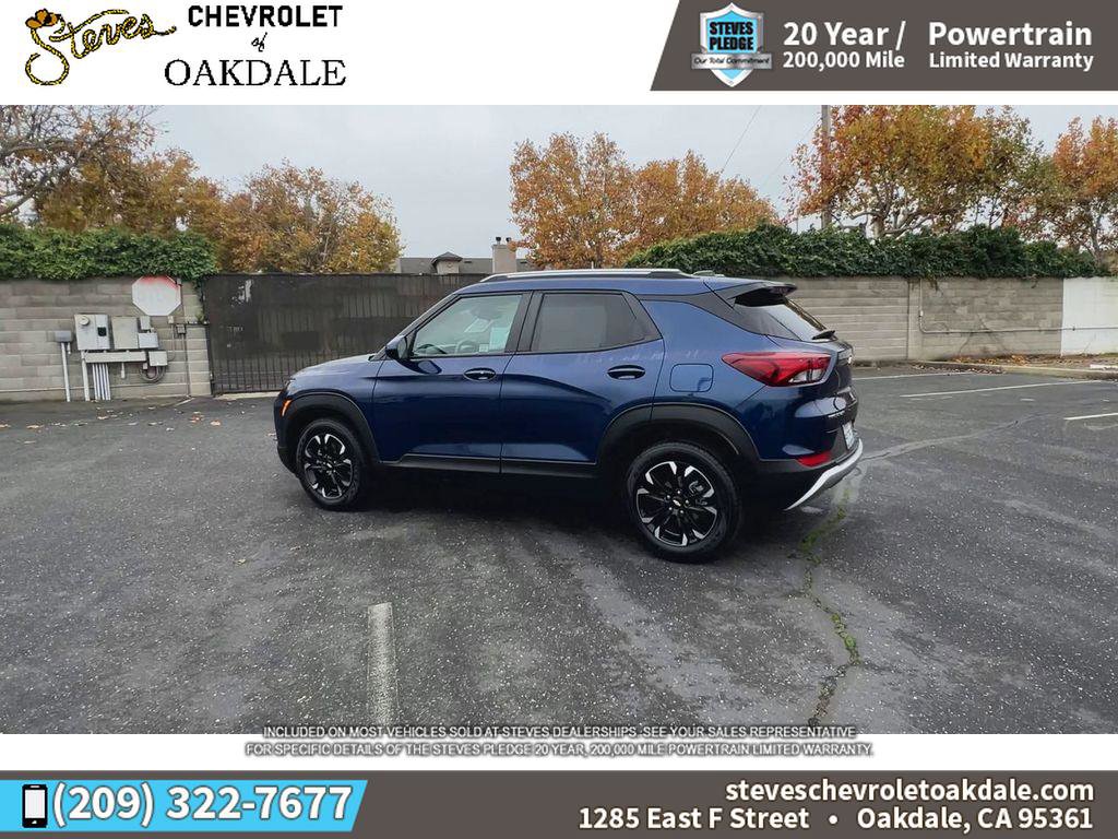 Certified 2023 Chevrolet TrailBlazer LT image 8