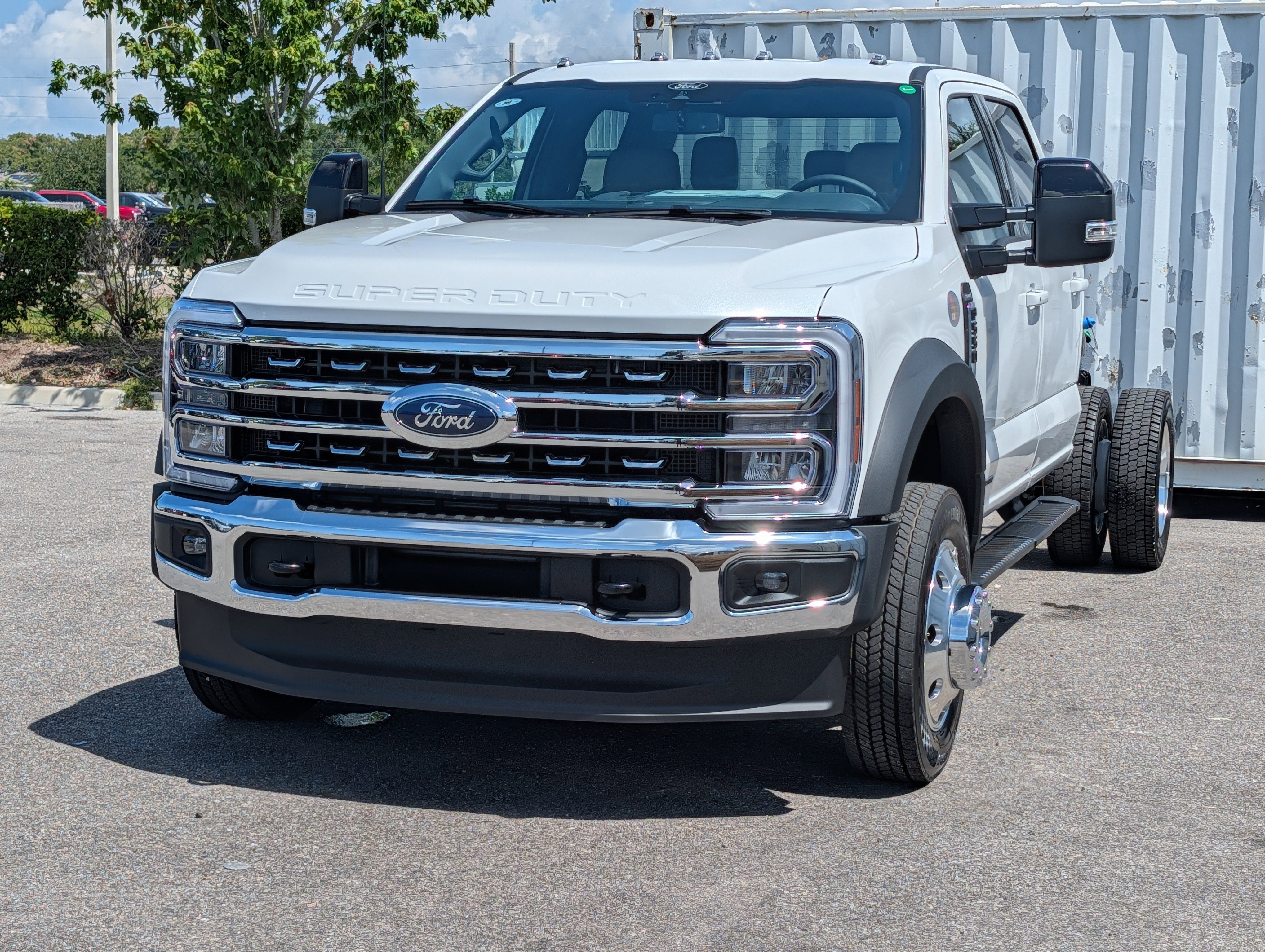 New 2026 Ford F550 4x4 Crew Cab Super Duty image 8