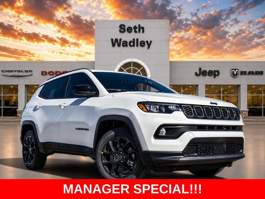 New 2026 Jeep Compass Latitude