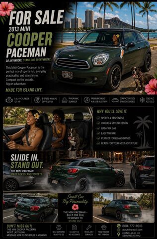 Used 2015 MINI Cooper Paceman FWD image 11