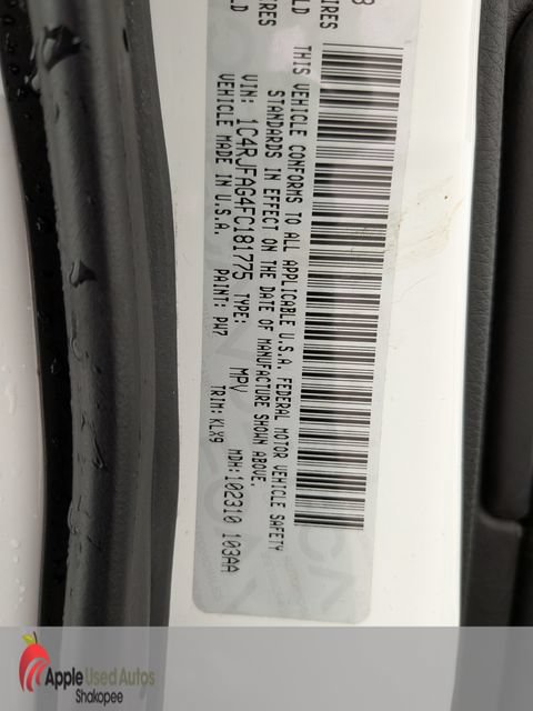 Used 2015 Jeep Grand Cherokee Altitude AWD/4WD image 41