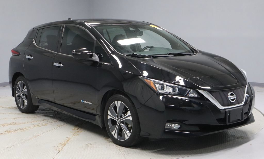 Certified 2018 Nissan Leaf SL w/ SL Technology Package FWD image 1