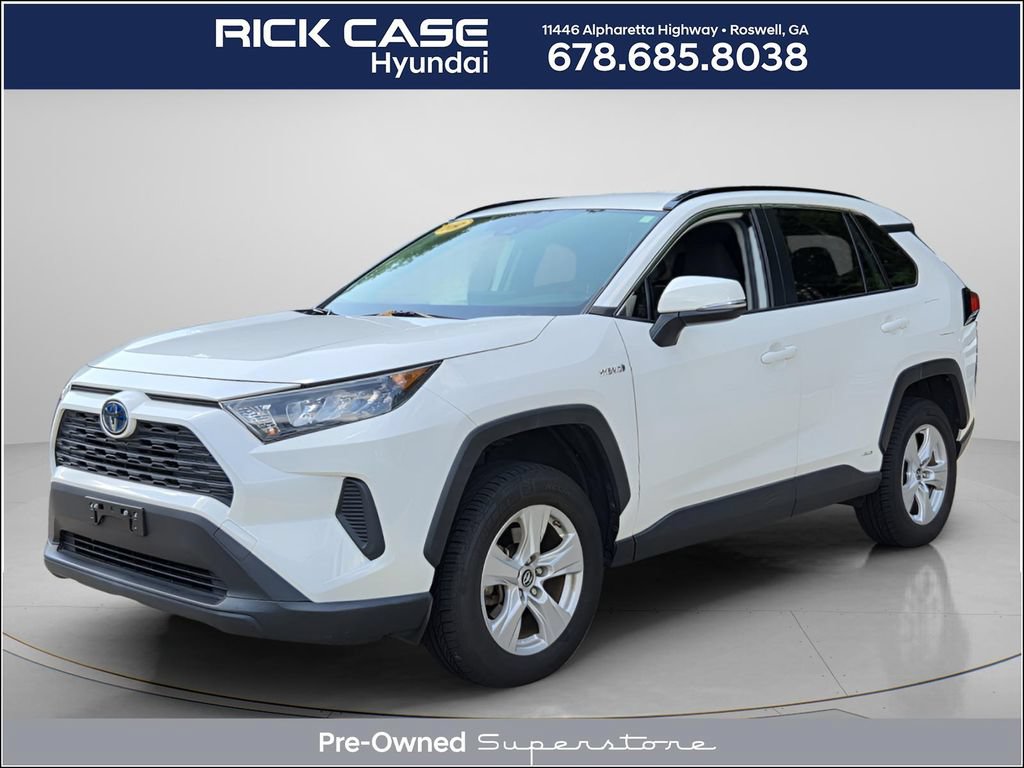 Used 2019 Toyota RAV4 LE w/ Carpet Mat Package