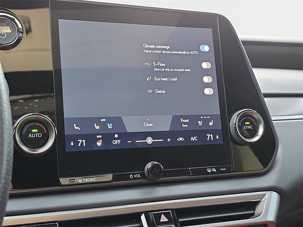 Used 2023 Lexus RX 500h F Sport w/ Cold Area Package image 25