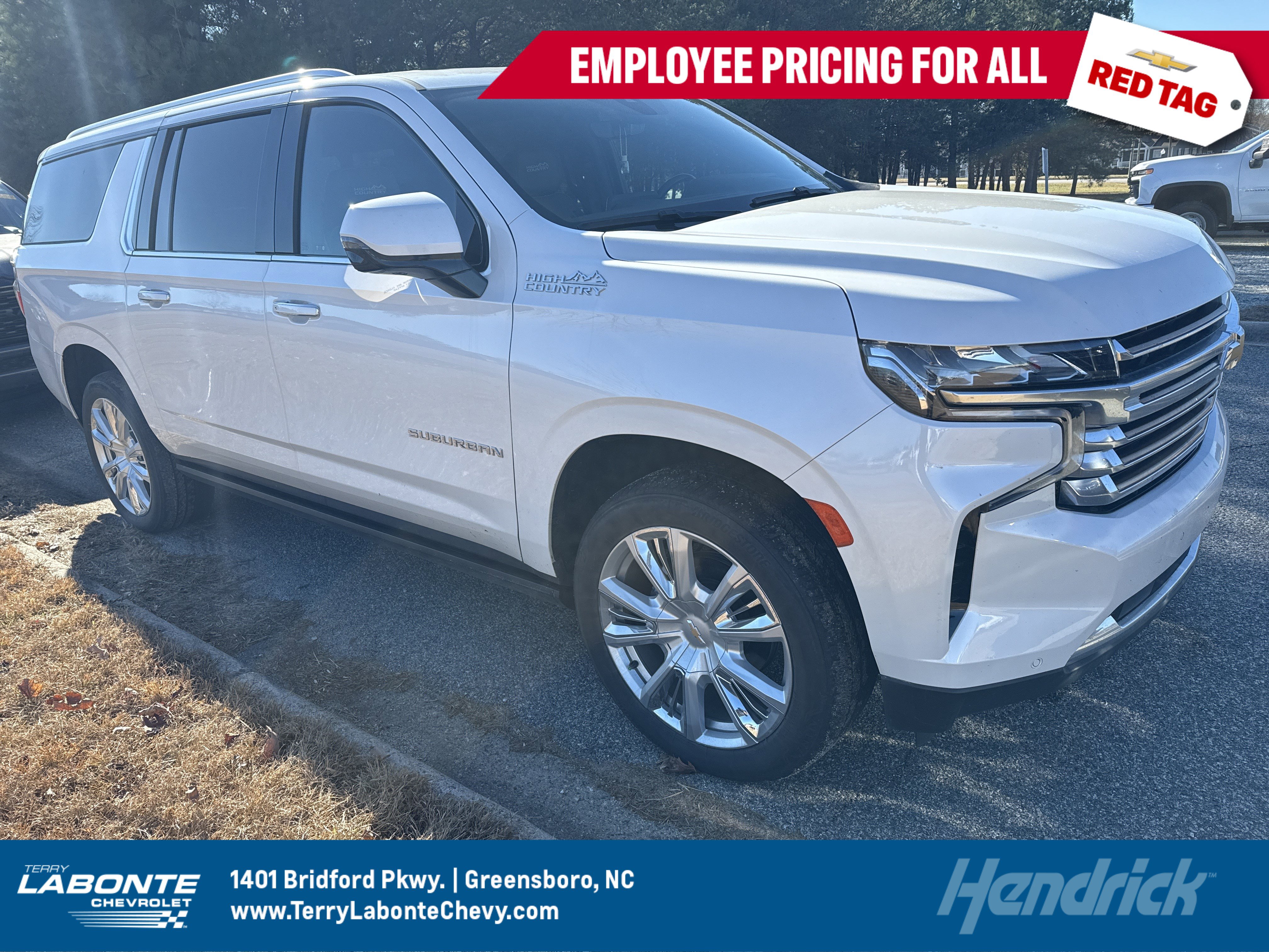 Certified 2022 Chevrolet Suburban High Country w/ Max Trailering Package