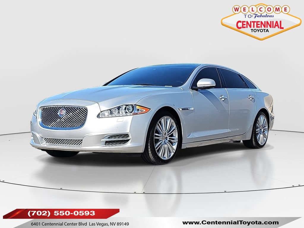 Used 2015 Jaguar XJ L Portfolio