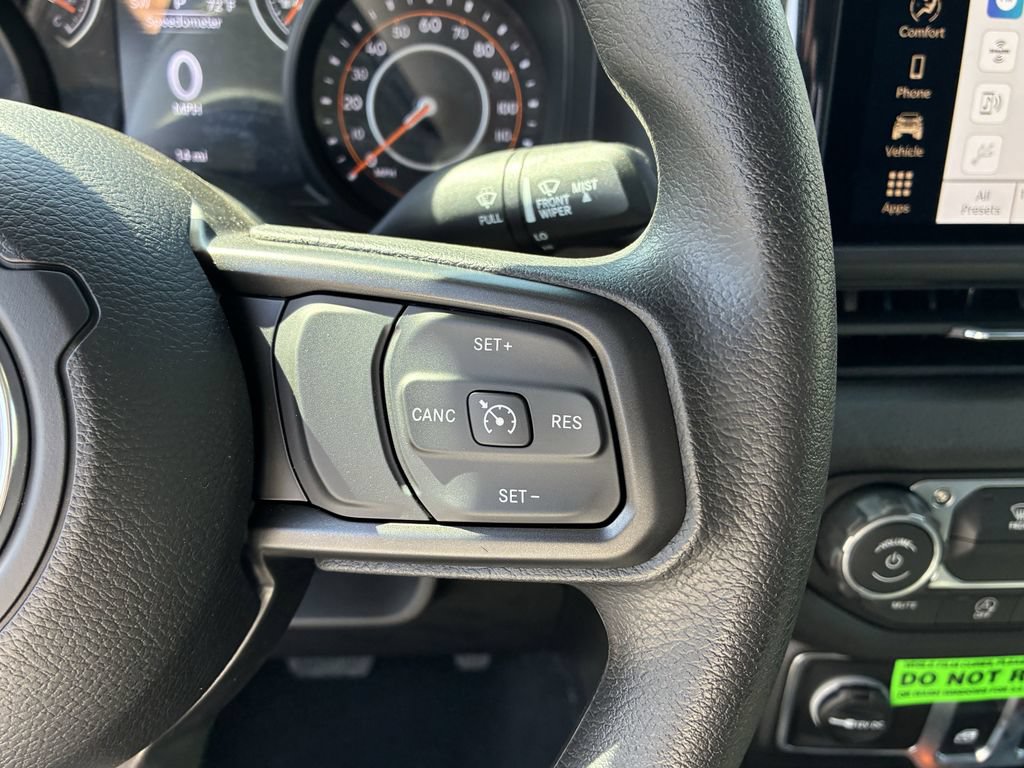 New 2026 Jeep Wrangler Sport AWD/4WD image 23