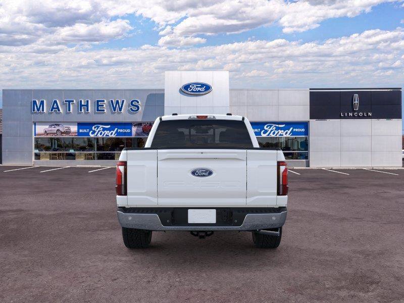 New 2026 Ford F150 Lariat w/ Equipment Group 501A Mid AWD/4WD image 4