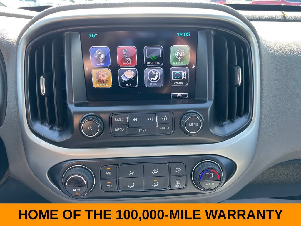 Used 2018 Chevrolet Colorado LT w/ Luxury Package, Chrome AWD/4WD image 24