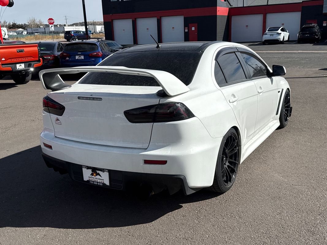 Used 2013 Mitsubishi Lancer Evolution GSR image 7