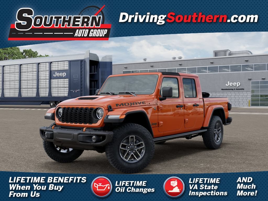 New 2026 Jeep Gladiator Mojave w/ Steel Bumper Group