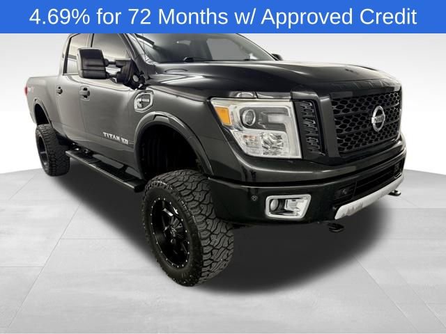 Used 2018 Nissan Titan PRO-4X w/ Pro-4x Utility Package