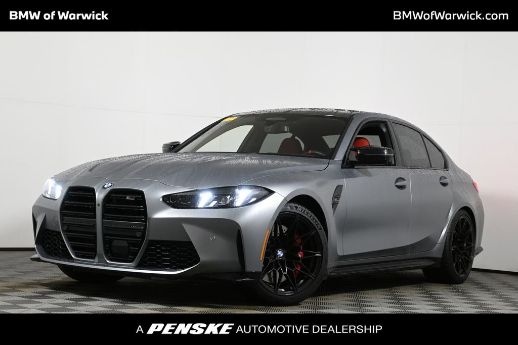 Used 2025 BMW M3 Competition