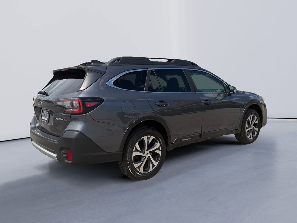 Used 2022 Subaru Outback Limited AWD/4WD video 3