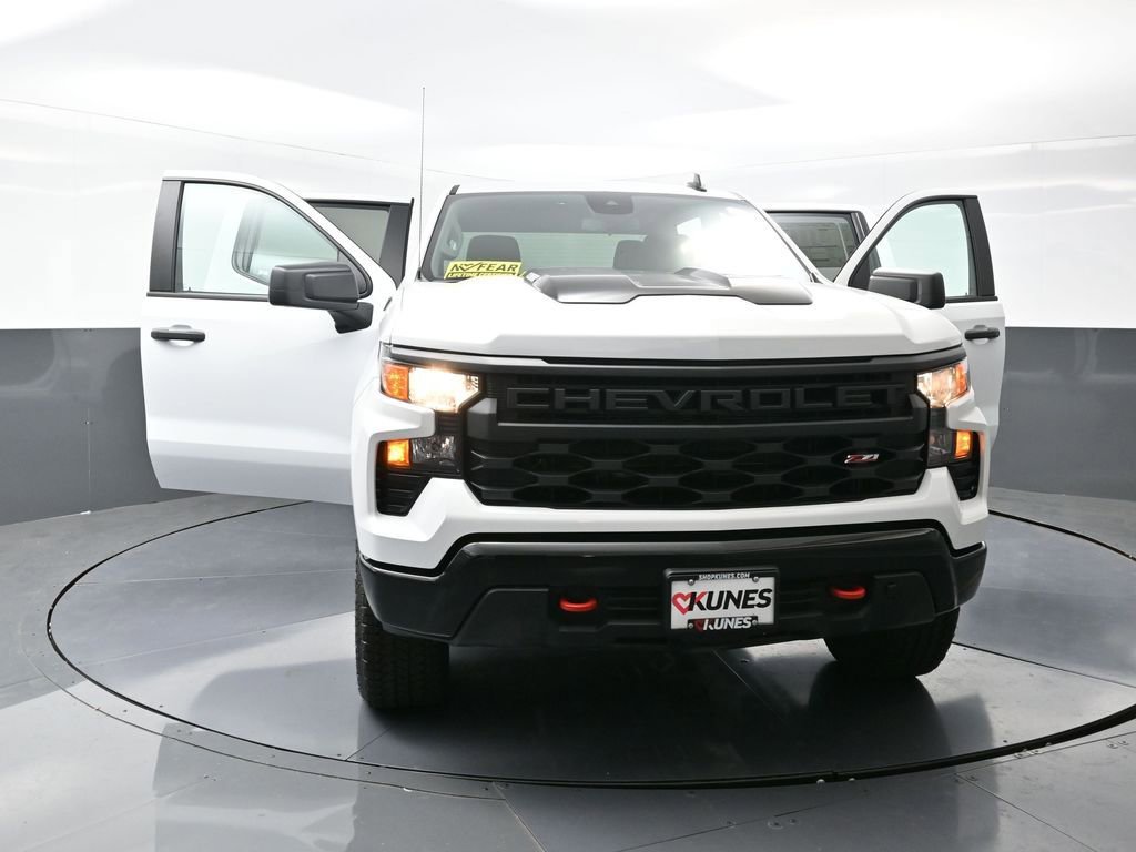 New 2026 Chevrolet Silverado 1500 Custom Trail Boss image 50