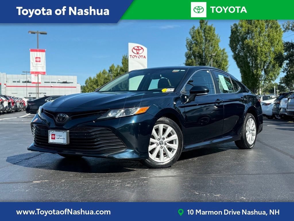Used 2020 Toyota Camry LE w/ Convenience Package FWD image 1