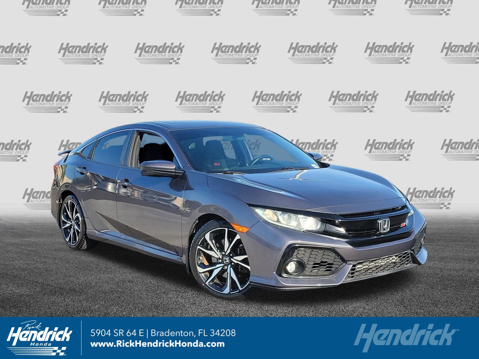 Used 2019 Honda Civic Si image 1