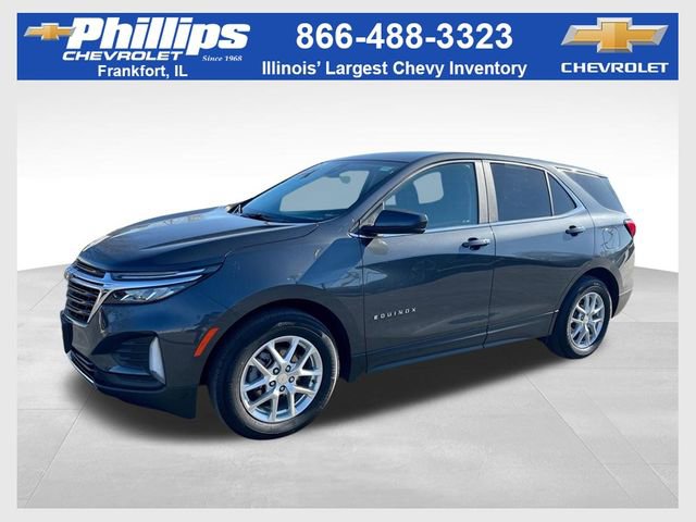 Certified 2023 Chevrolet Equinox LT 360° Tour