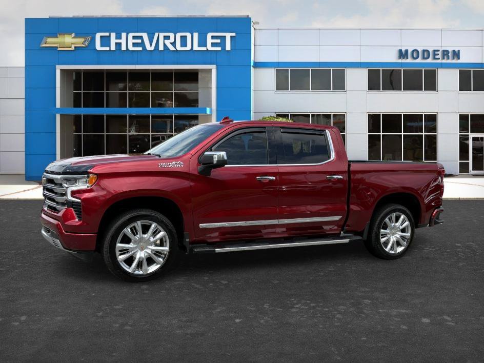 Used 2026 Chevrolet Silverado 1500 High Country w/ High Country Premium Package AWD/4WD image 1