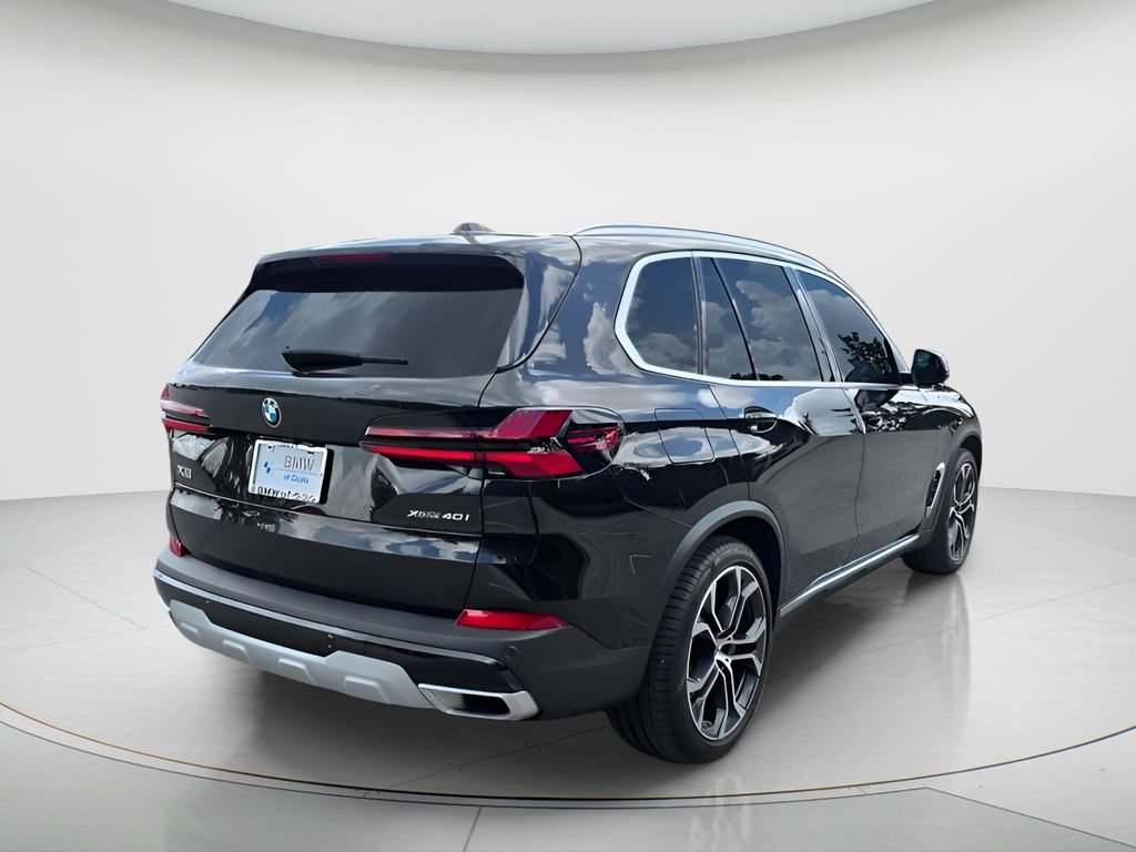 Used 2024 BMW X5 xDrive40i w/ Premium Package AWD/4WD image 5