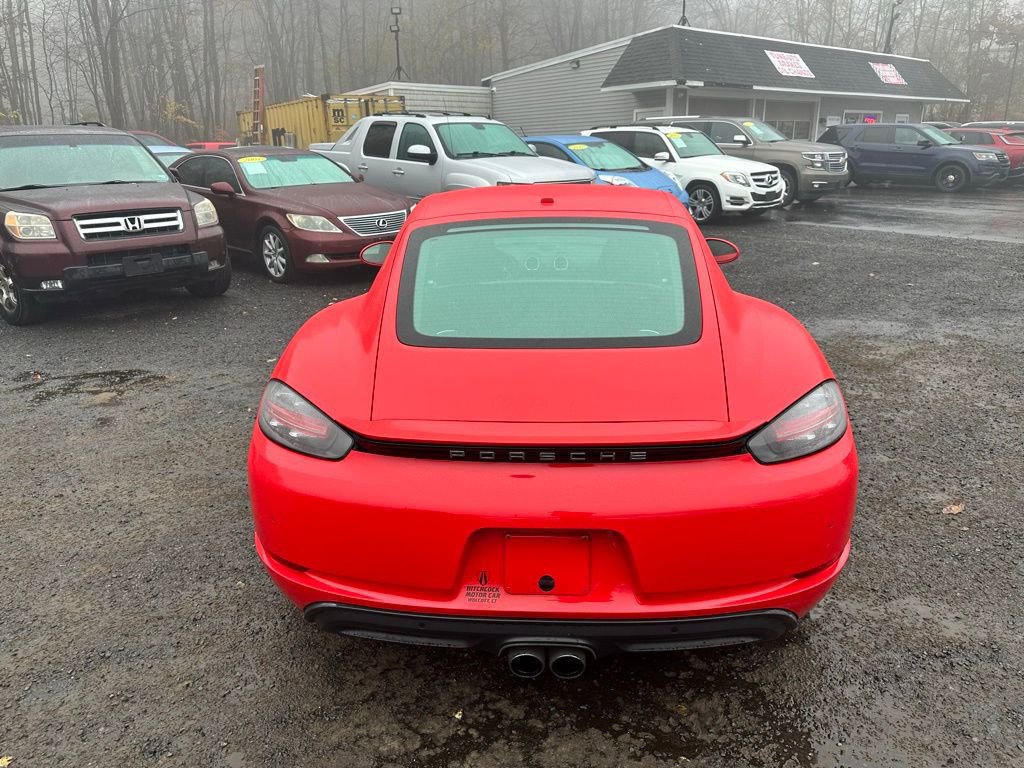Used 2019 Porsche 718 Cayman Base image 6
