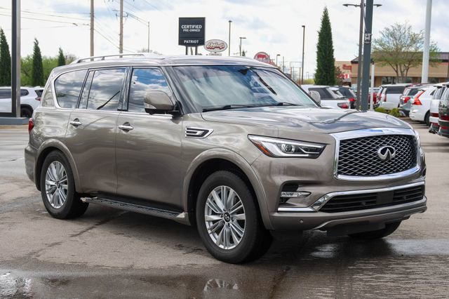 Used 2018 INFINITI QX80 4WD