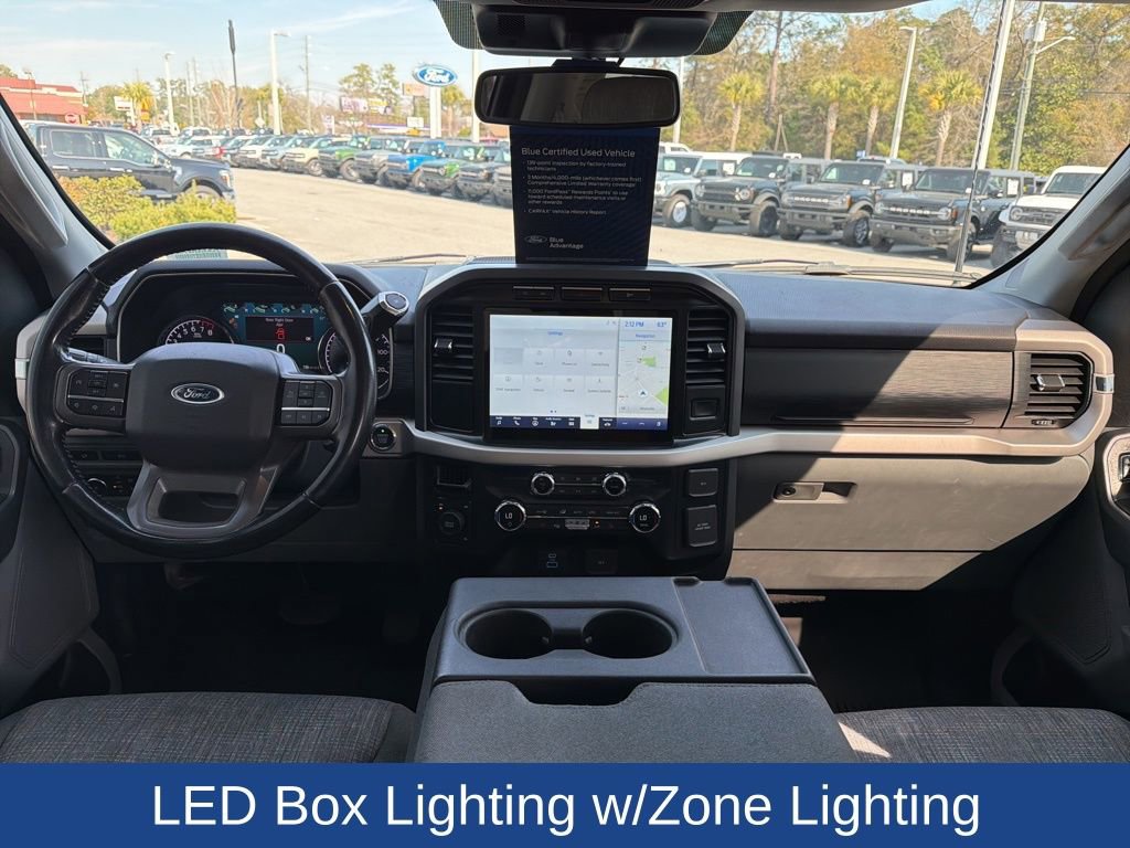 Used 2021 Ford F150 XLT w/ Equipment Group 302A High image 14