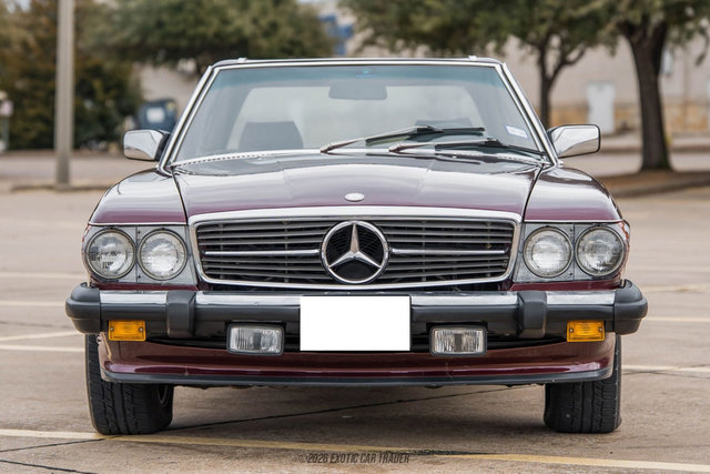 Used 1988 Mercedes-Benz 560 SL image 13