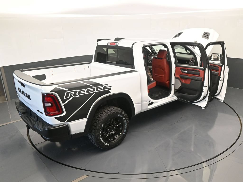Used 2025 RAM 1500 Rebel w/ Rebel Level 2 Equipment Group AWD/4WD image 71