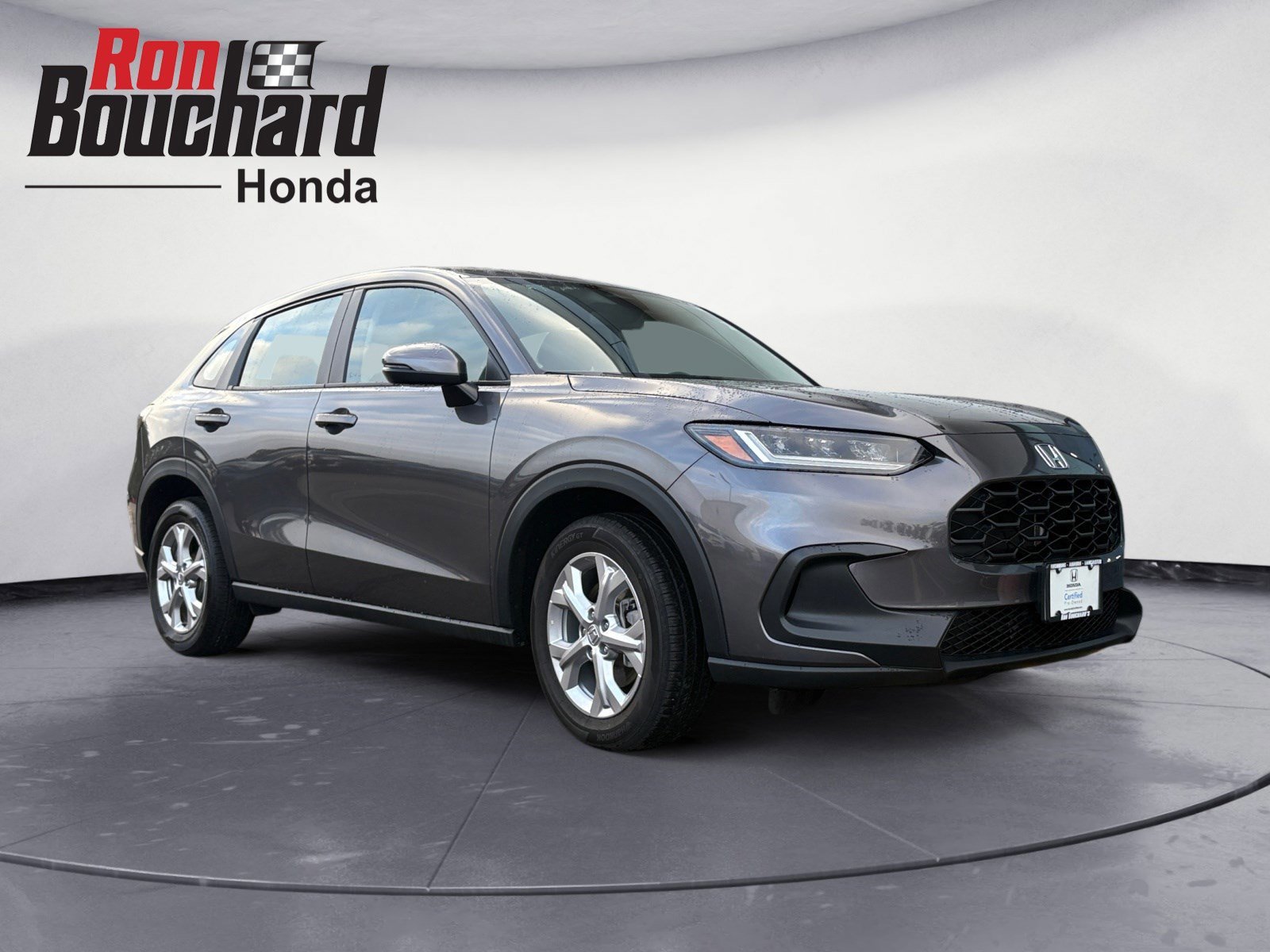 Certified 2024 Honda HR-V LX