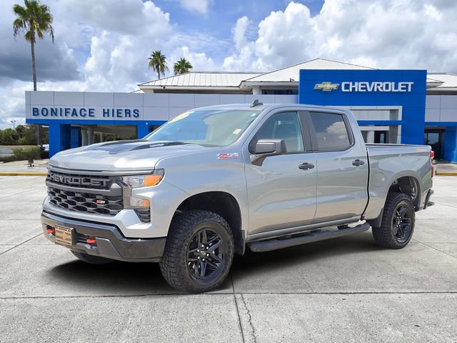 Used 2026 Chevrolet Silverado 1500 Custom Trail Boss AWD/4WD image 2