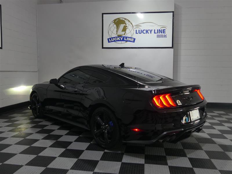Used 2023 Ford Mustang GT Premium w/ Mustang Nite Pony Package RWD image 11