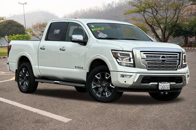 Certified 2023 Nissan Titan Platinum Reserve w/ Off Road Protection Package image 2