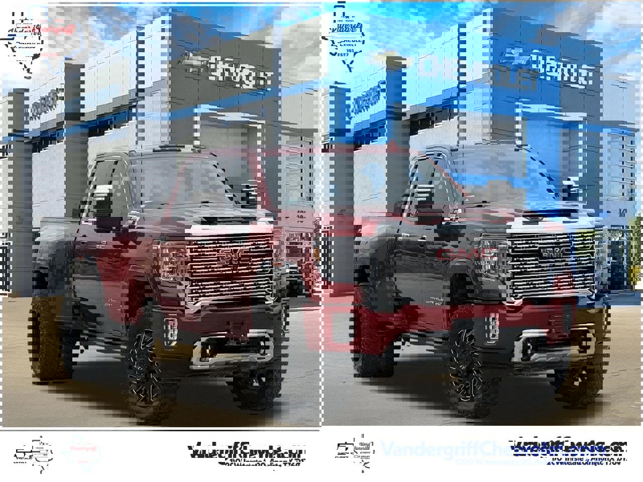 Used 2022 GMC Sierra 3500 Denali w/ Denali Ultimate Package image 1