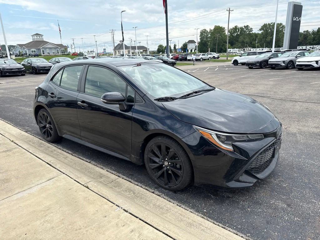 Used 2021 Toyota Corolla SE FWD image 4
