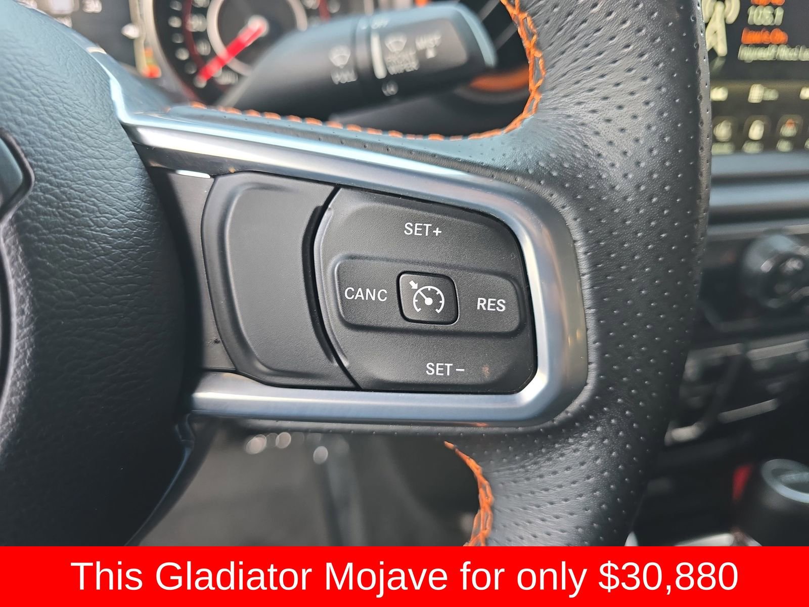 Used 2022 Jeep Gladiator Mojave w/ Cold Weather Group image 25