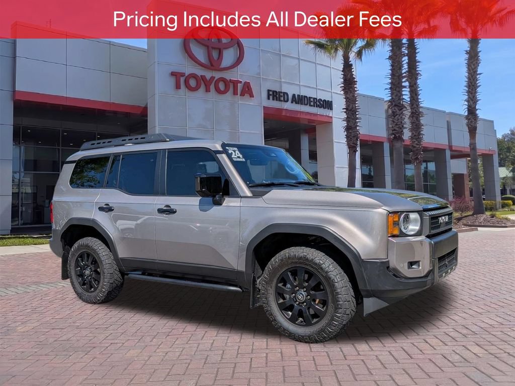 Used 2024 Toyota Land Cruiser AWD/4WD image 1