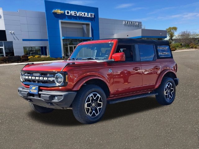 Used 2023 Ford Bronco Outer Banks AWD/4WD image 32