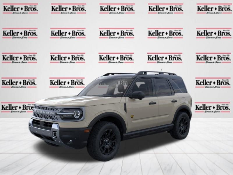 New 2025 Ford Bronco Sport Badlands w/ Badlands Tech Package AWD/4WD image 2