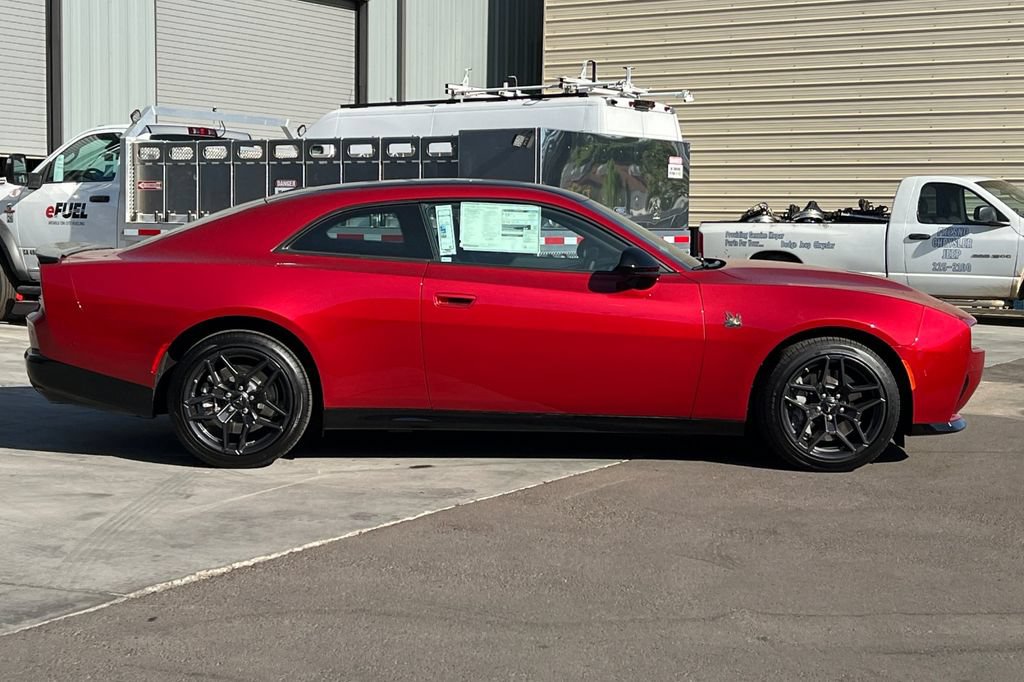 New 2026 Dodge Charger Scat Pack w/ Blacktop Package AWD/4WD image 3