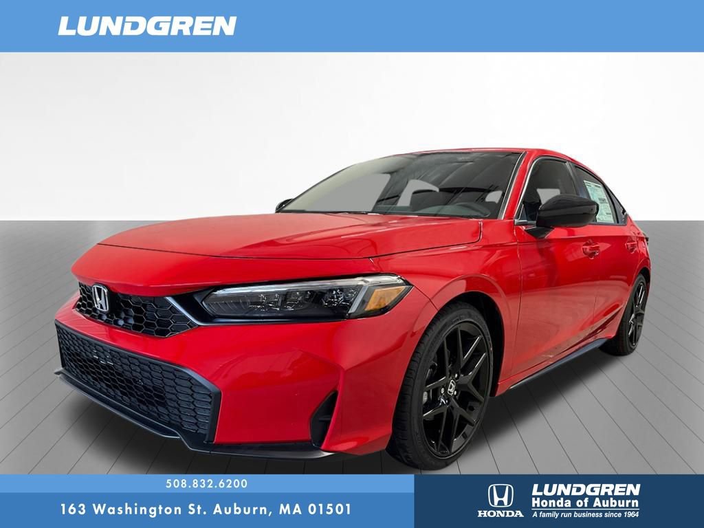 New 2026 Honda Civic Sport image 1