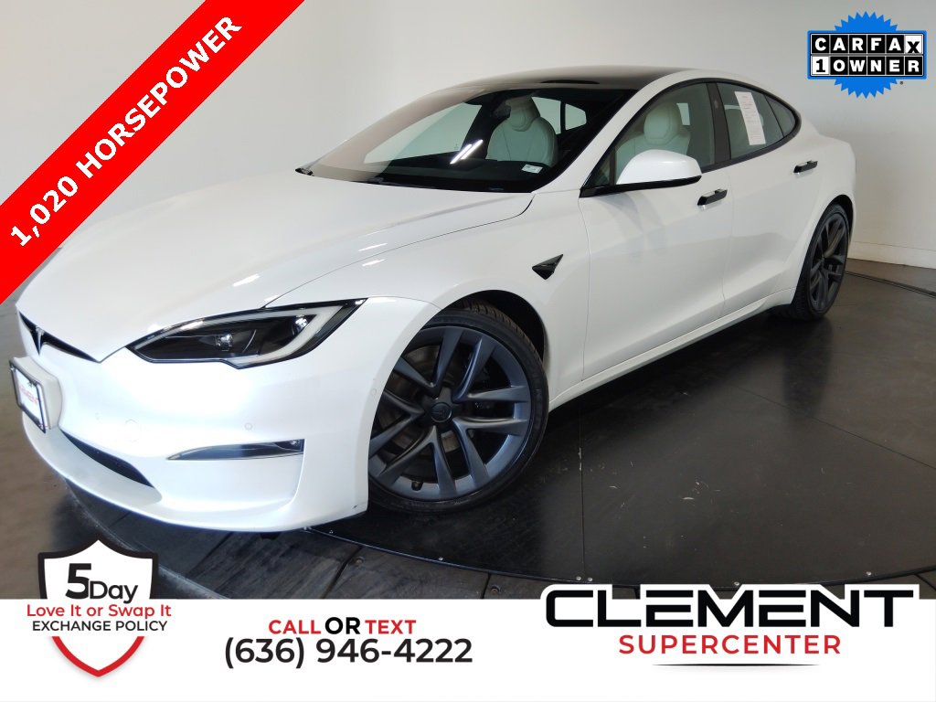Used 2022 Tesla Model S Plaid