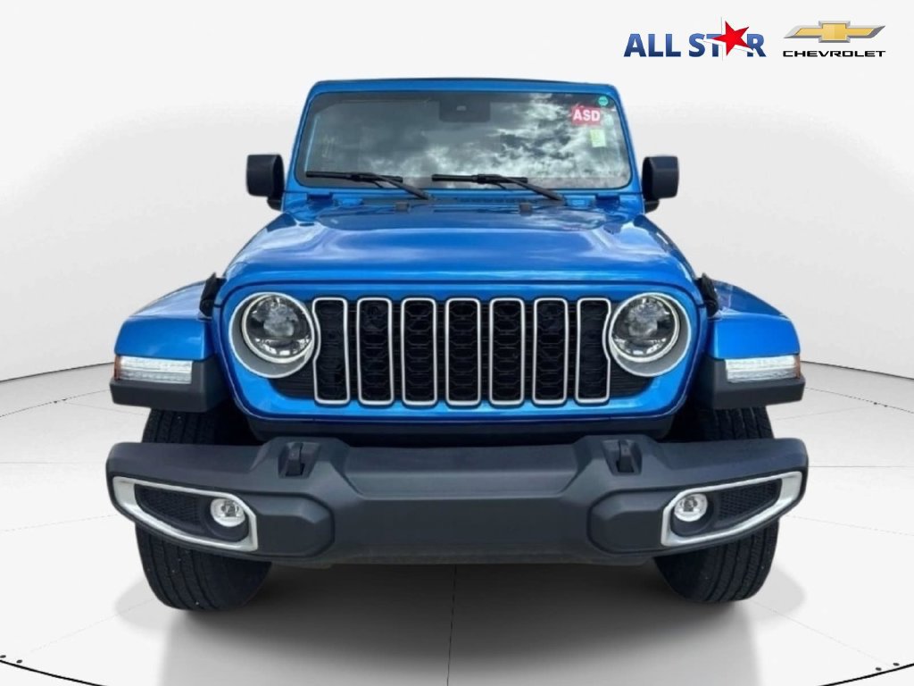 Used 2024 Jeep Wrangler Unlimited Sahara AWD/4WD image 9