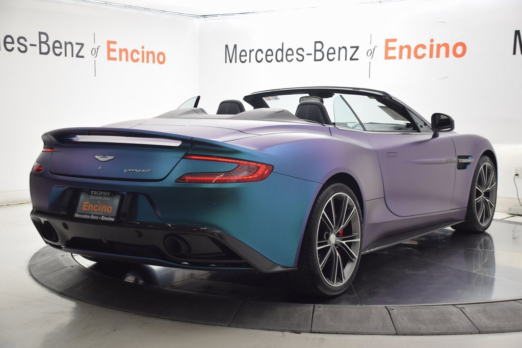 Used 2014 Aston Martin Vanquish Volante image 7