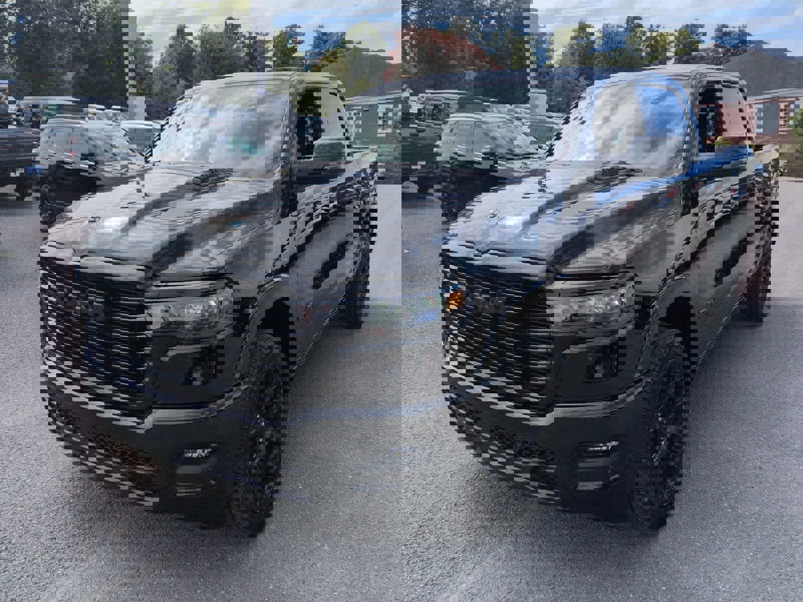 New 2026 RAM 1500 Laramie w/ Night Edition image 4