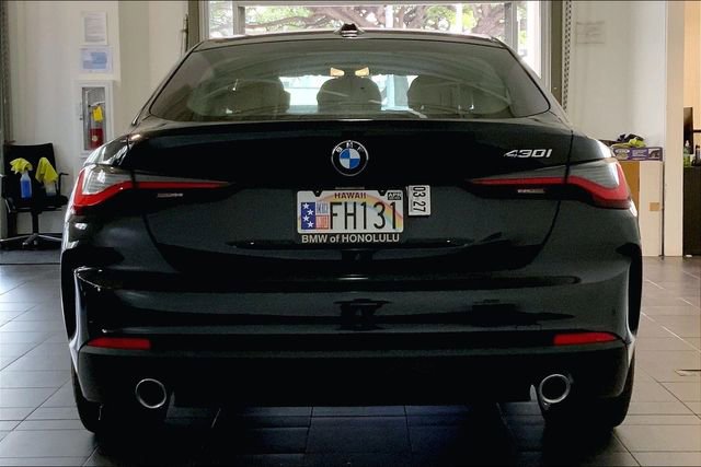 Used 2025 BMW 430i w/ Premium Package image 4