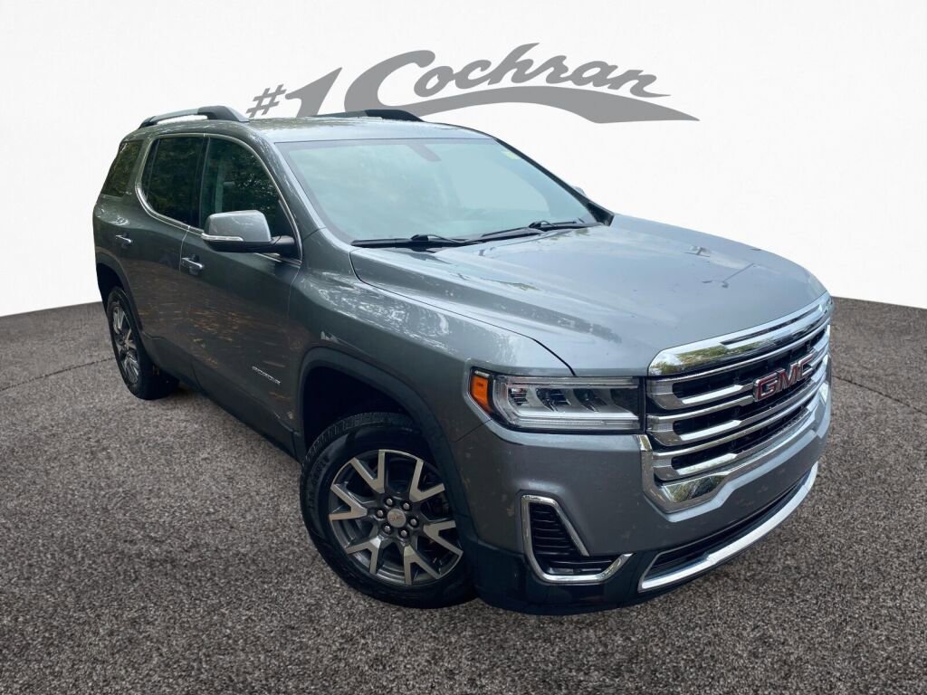 Used 2021 GMC Acadia SLE w/ Driver Convenience Package