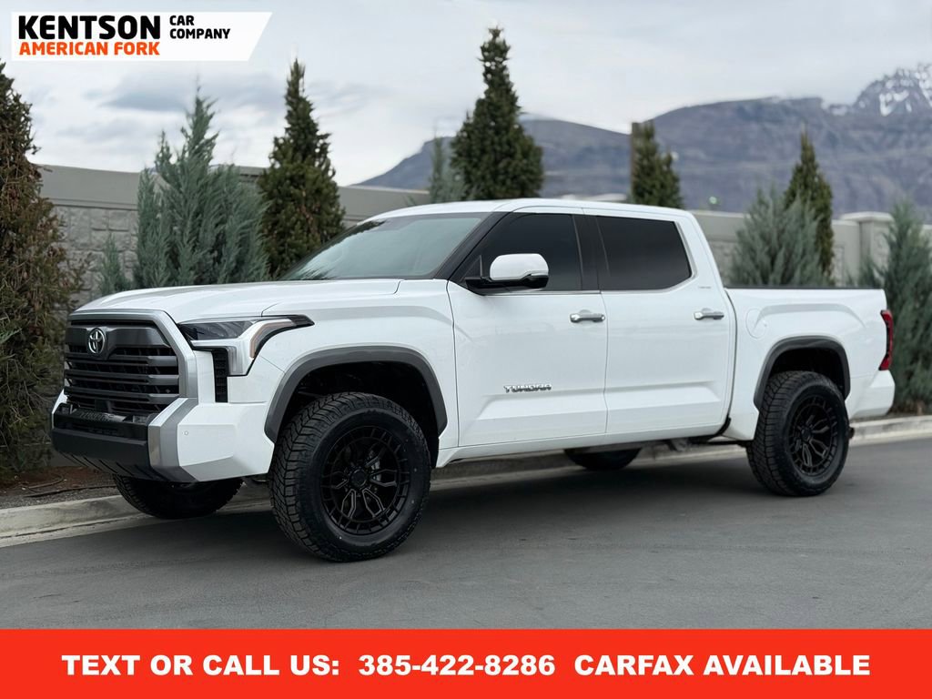 Used 2023 Toyota Tundra Limited w/ Power Package AWD/4WD image 1