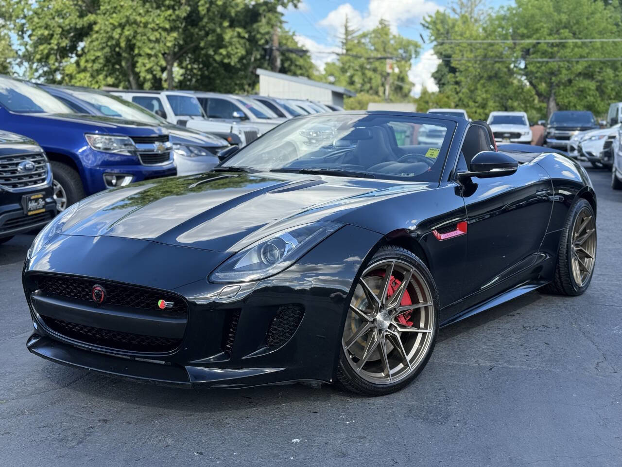 Used 2014 Jaguar F-TYPE S RWD image 8