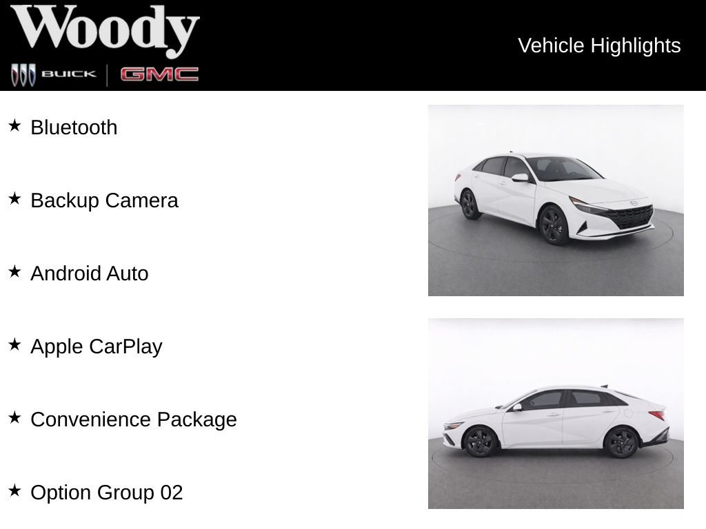 Used 2022 Hyundai Elantra SEL w/ Convenience Package FWD image 3